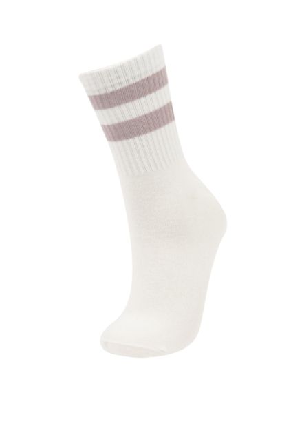 Әйелдерге мақта 3 ұзын мойын