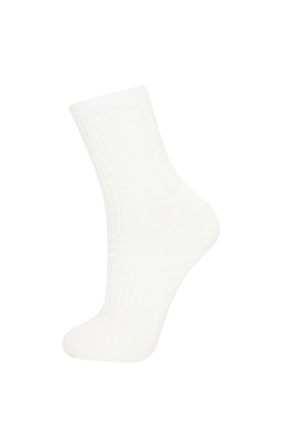 جوارب قصيرة قطن للنساء - 3 قطع