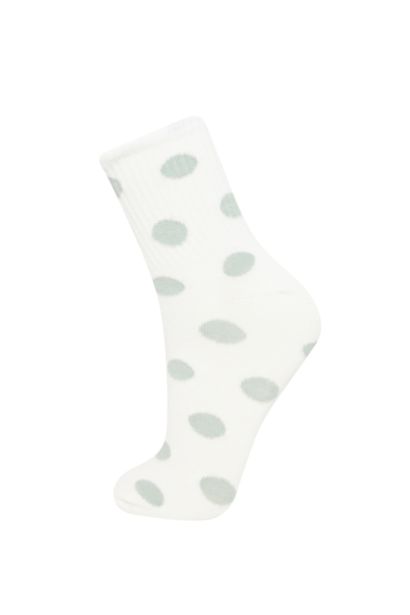 جوارب قصيرة قطن - 3 قطع