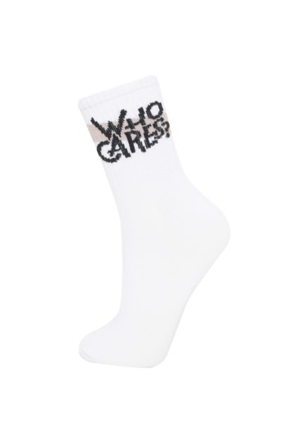 Woman 3 Piece Cotton Long Socks