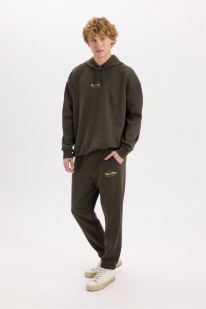 Rick and Morty қалыпты пішім Шалбар