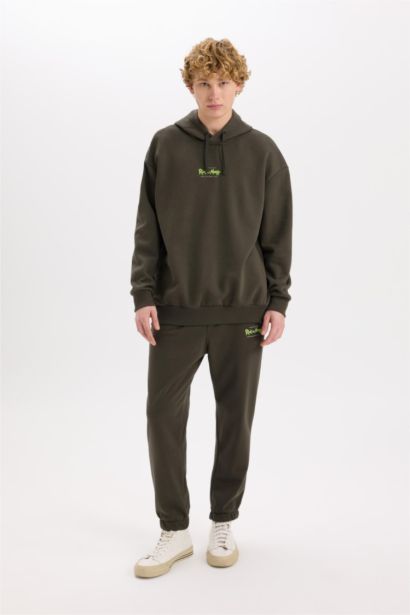 Rick and Morty қалыпты пішім Шалбар