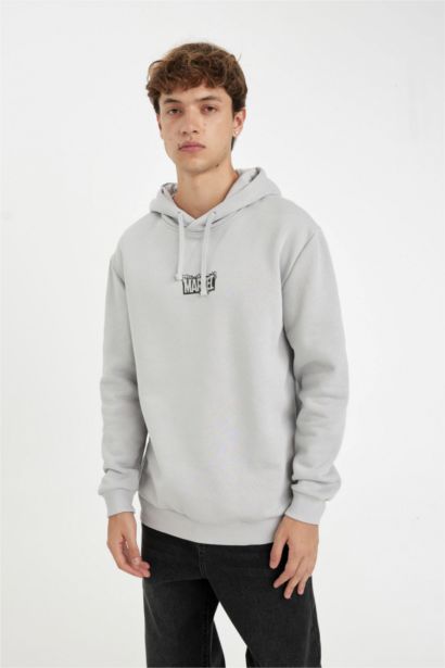 Regular Fıt Sweatshirt