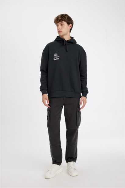 Свитшот One Piece с капюшоном