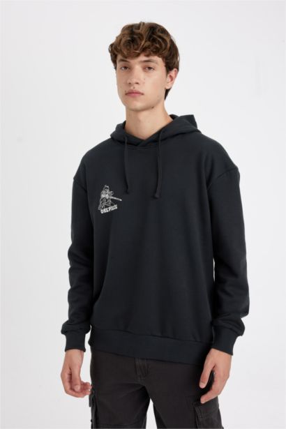 Свитшот One Piece с капюшоном