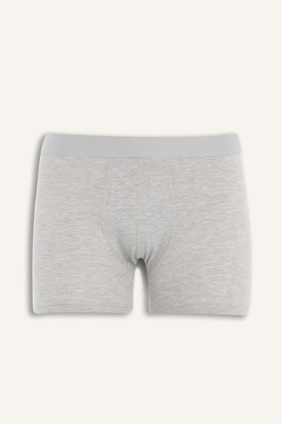 Long  Fit 3'lü Boxer