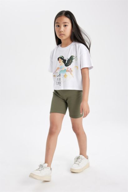 ليجن بناتي قصير مضلع