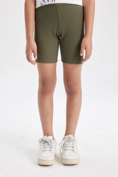 ليجن بناتي قصير مضلع