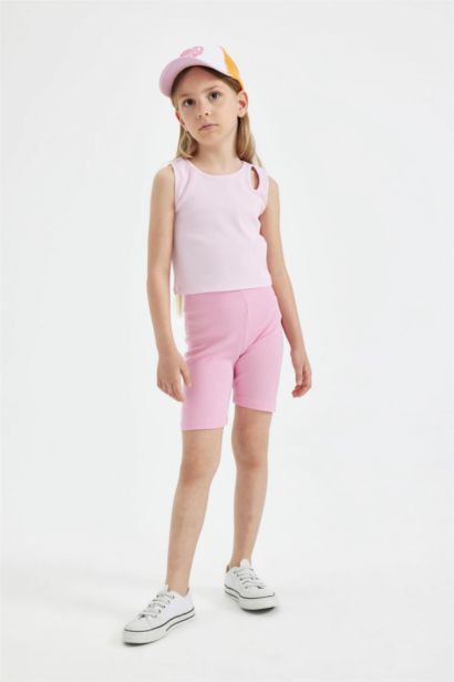 Girl Biker Biker Leggings