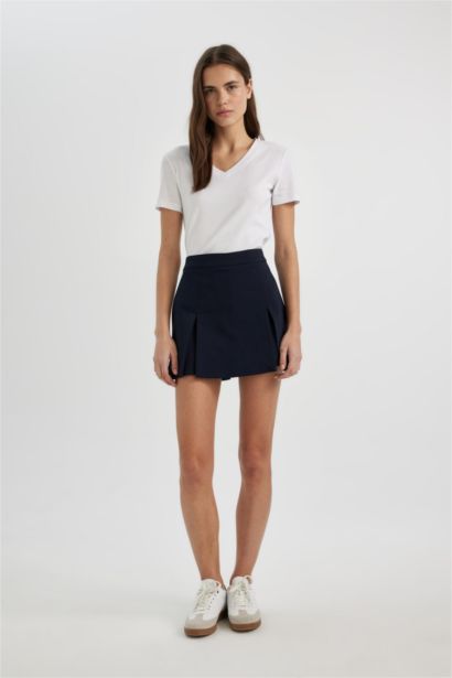 High Waist Wide Leg Shorts