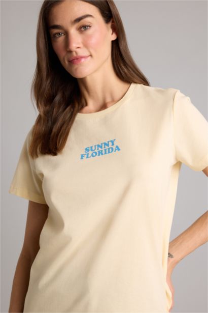 Regular Fit Short Sleeve T-Shirt