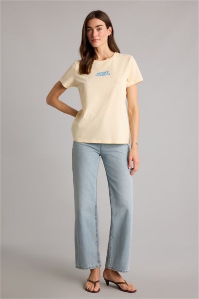 Regular Fit Short Sleeve T-Shirt