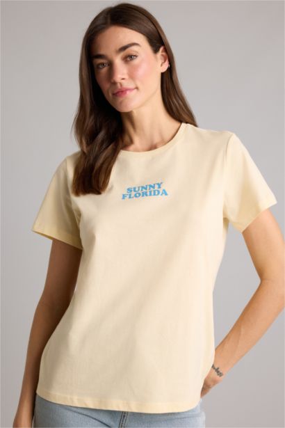 Regular Fit Short Sleeve T-Shirt