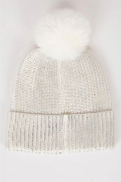 Шапка с принтом для женщин