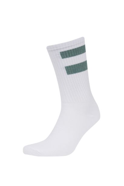 Comfortable Elastic 5 Piece Cotton Long Socks