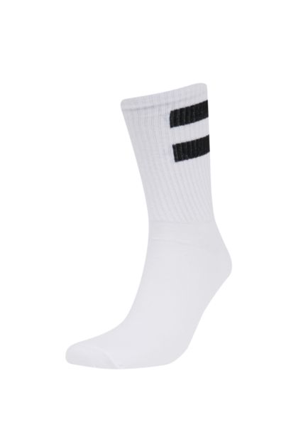 Comfortable Elastic 5 Piece Cotton Long Socks