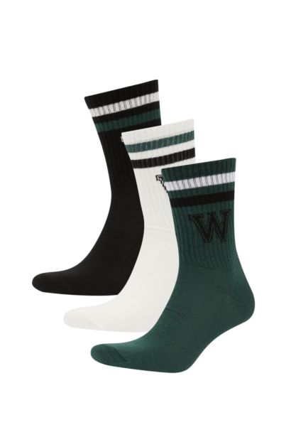 3 piece Cotton Long sock