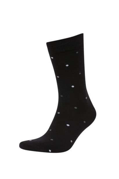 Длинные носки из хлопка для мужчин, 5, пар