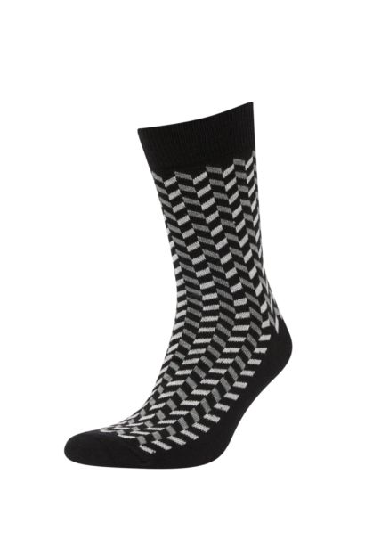 Длинные носки из хлопка для мужчин, 5, пар