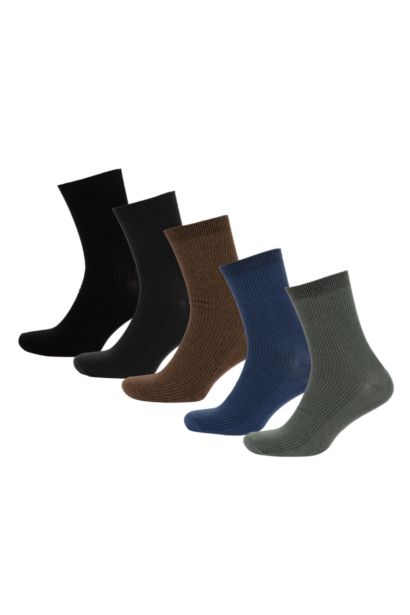 5 Piece Cotton Short Socks