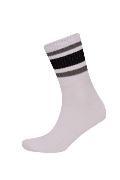 Lot de 5 paires de chaussettes en coton pour homme