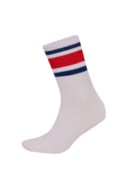 Lot de 5 paires de chaussettes en coton pour homme