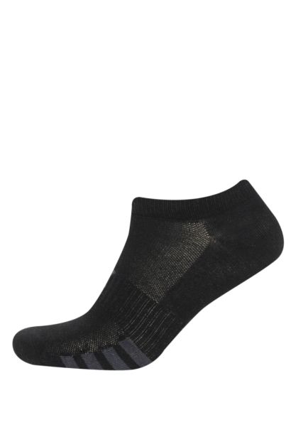 Boy 3 Piece Cotton Short Sports Socks