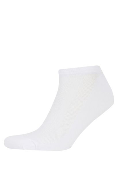 Chaussettes Courtes en Coton pour Homme - 5 Paires