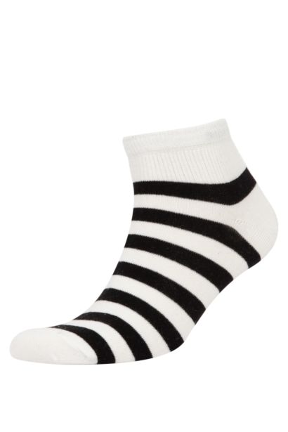 Boy 5 Piece Cotton Ankle Socks