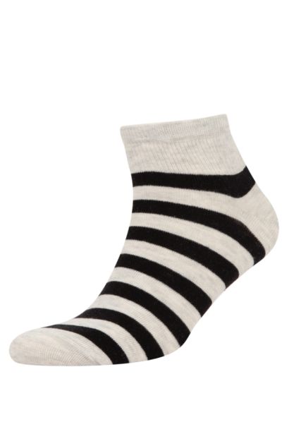 Boy 5 Piece Cotton Ankle Socks