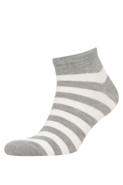 Boy 5 Piece Cotton Ankle Socks