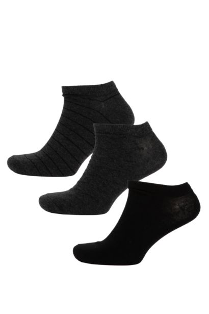 3 piece Cotton Short Socks