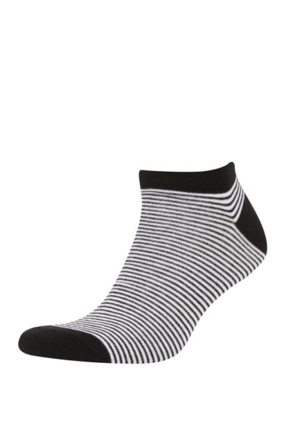 5 Piece Cotton Short Socks