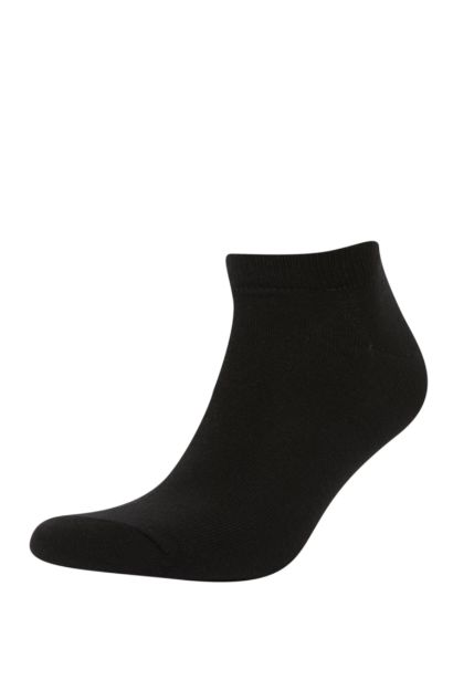 5 Piece Cotton Short Socks