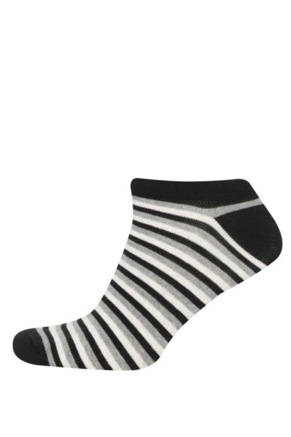5 Piece Cotton Short Socks