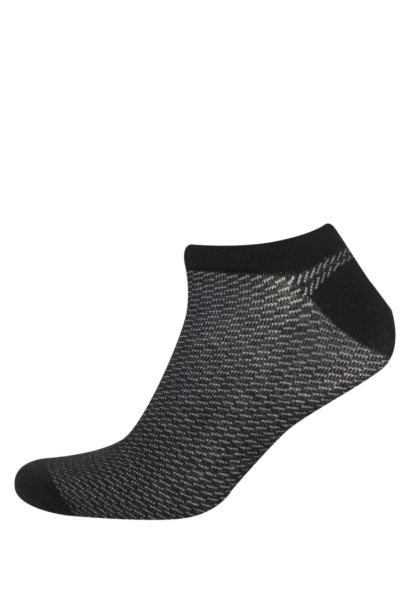 5 Piece Cotton Short Socks