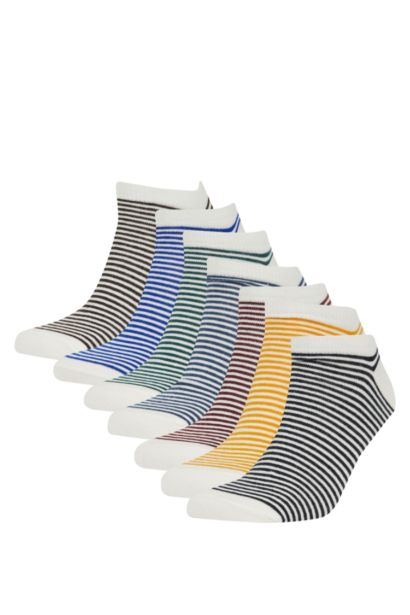Man 7 piece Short Socks