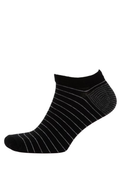 Lot de 5 paires de Chaussettes Courtes en Coton pour Homme