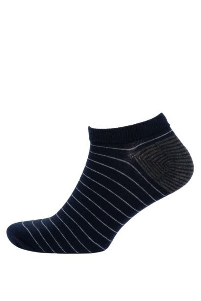 Lot de 5 paires de Chaussettes Courtes en Coton pour Homme