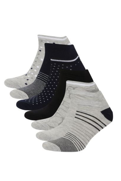 Man 7 piece Short Socks
