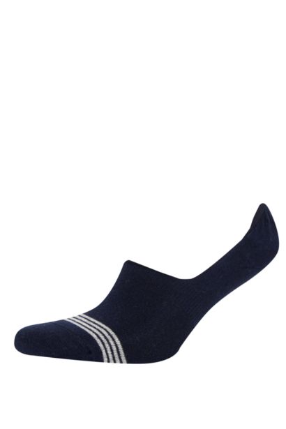 شرابات فلات رجالي قطن بامبو - 3 قطع