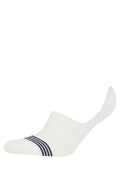 شرابات فلات رجالي قطن بامبو - 3 قطع