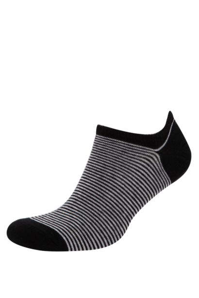Lot de 5 Chaussettes courtes en Coton pour Homme