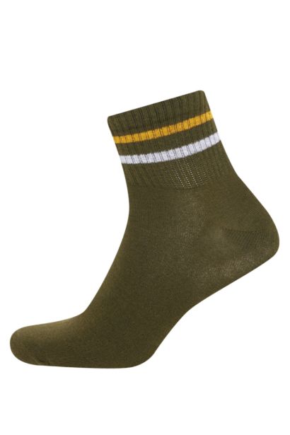 Man 5 Piece Short Socks