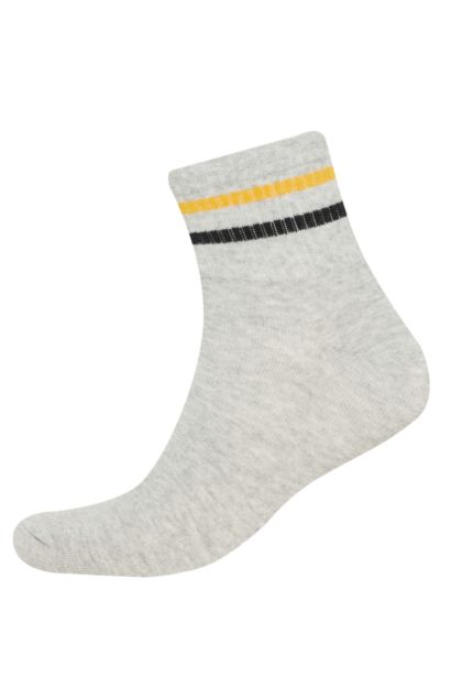 Man 5 Piece Short Socks