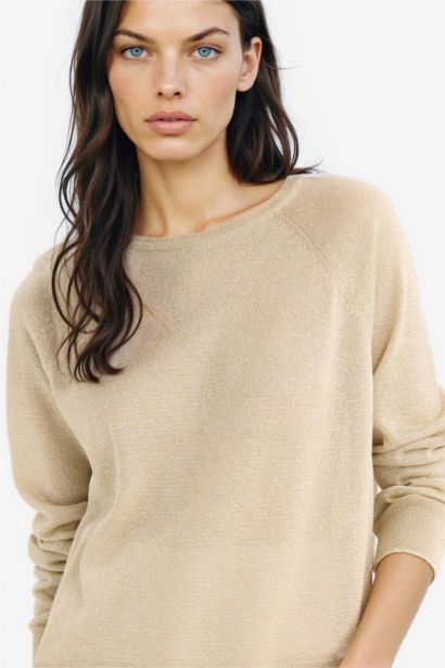 Regular Fit Crew Neck Crew Neck Knitwear Pullover