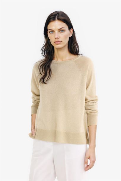 Regular Fit Crew Neck Crew Neck Knitwear Pullover
