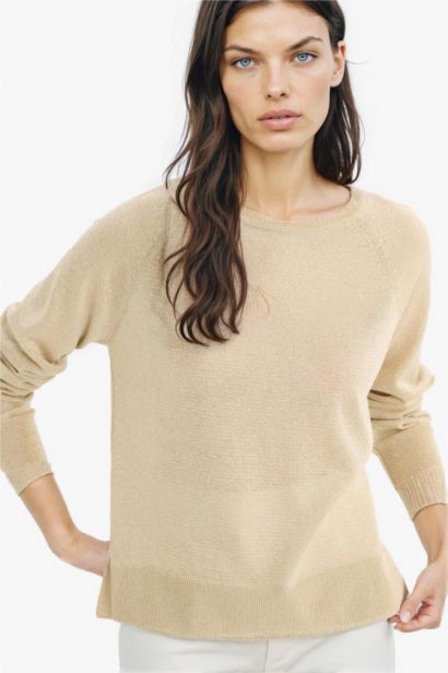 Regular Fit Crew Neck Crew Neck Knitwear Pullover