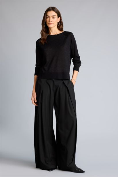 Regular Fit Crew Neck Pullover