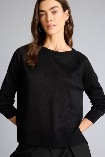 Regular Fit Crew Neck Pullover